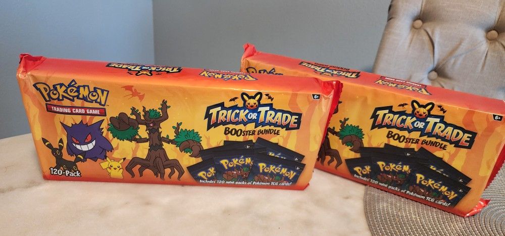 Pokemon Trick Or Trade BOOster Bundle