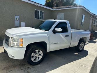 2008 Chevy Silverado single cab short bed