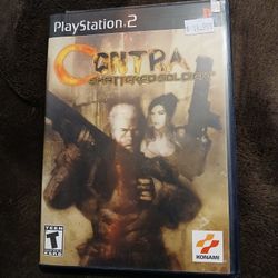 Contra Shattered Soldier Playstation 2