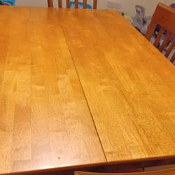 Wood Kitchen/dining room Table