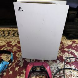 PS5 disc version