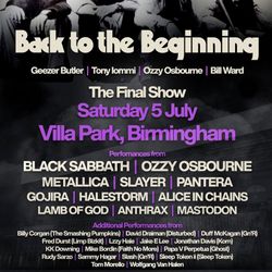 BLACK SABBATH TICKETS ???