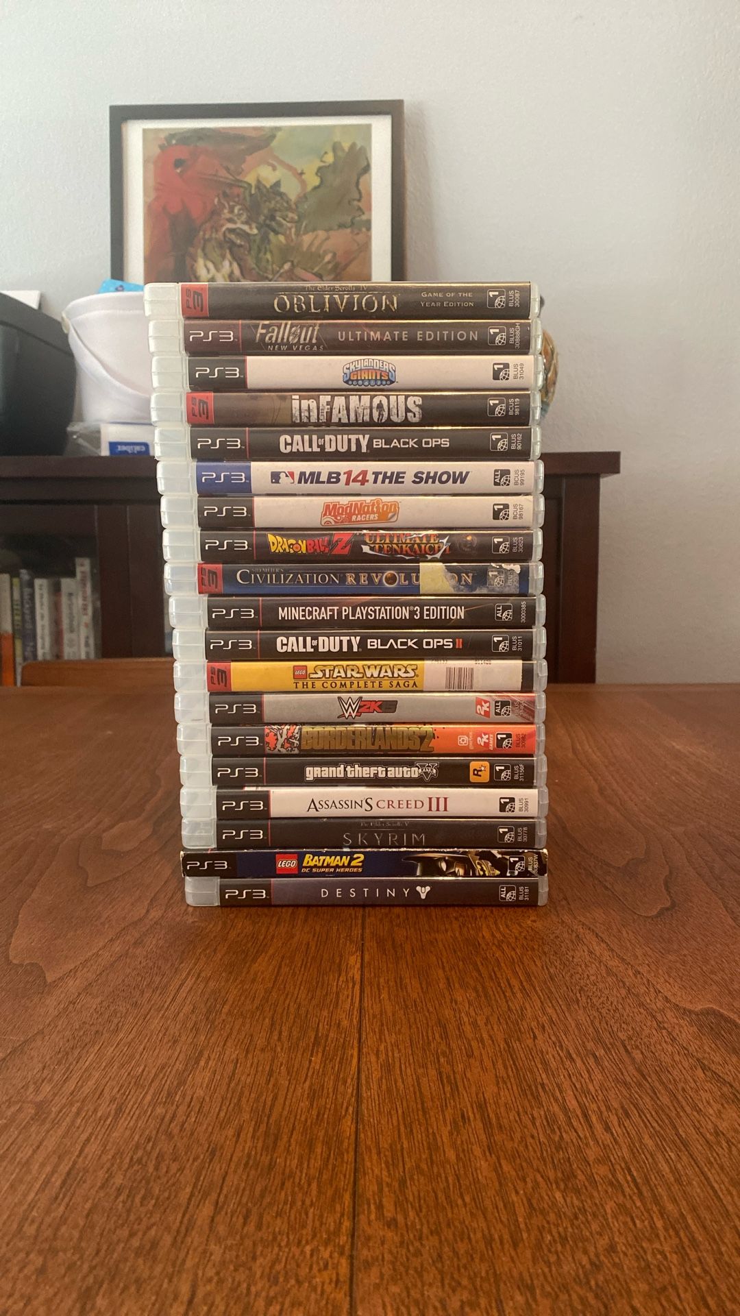 PS3 Game Lot - 19 Games