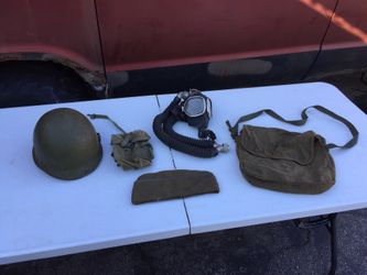 Antique military lot