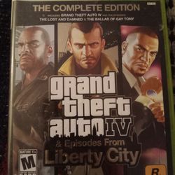 GTA IV & Episodes From Liberty City 