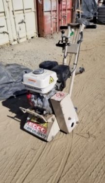 2016 Edco CPM8-9HP Concrete Planer
