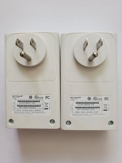 Netgear Powerline 1200, 1 Port - 2 - 1 x Network (RJ-45) - 1200 Mbit/s Powerline - HomePlug AV2