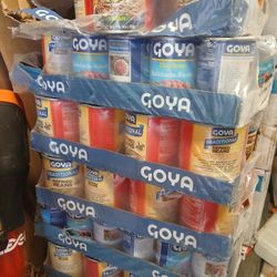 Goya Canned Beans 