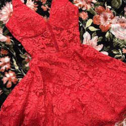 Red Dress