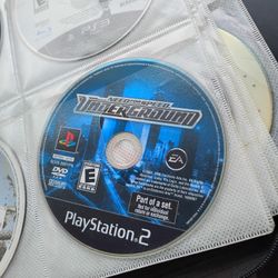 Underground PlayStation 2