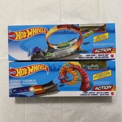 Hot Wheels Loop Star Play Set