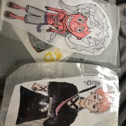 Anime Stickers 