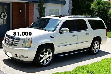 $1,000 2008 Cadillac Escalade Truck Great Condition