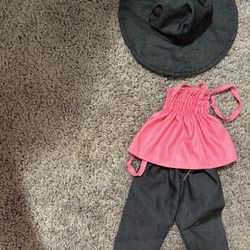 18 Inch Doll Clothes & Dog Set 