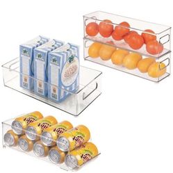 iDESIGN Kitchen Bins, 4-piece Set (2 in stock)