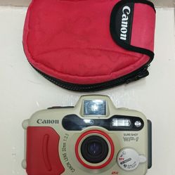 Canon Sure Shot WP-1 (Water Proof-Underwater Film Camera) 