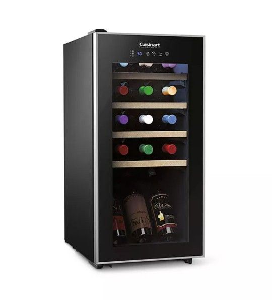 Private Reserve 15-Bottle Wine Cellar with Compressor