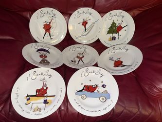 New Pottery Barn Dessert Plates 