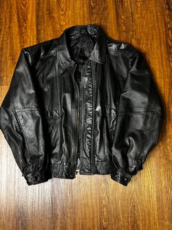 Black Leather Jacket