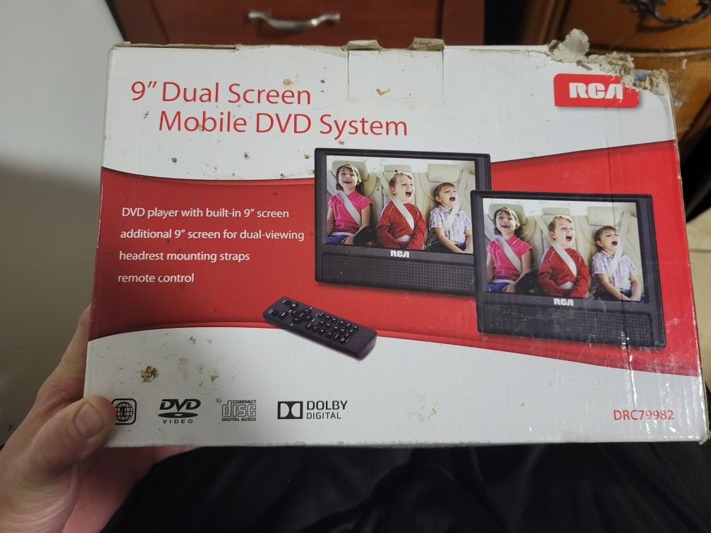 DVD PLAYER FOR CAR $50