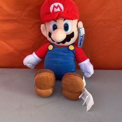 Large Super Mario Plush