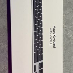 Apple Magic Keyboard New Sealed In Box From Apple Store.  