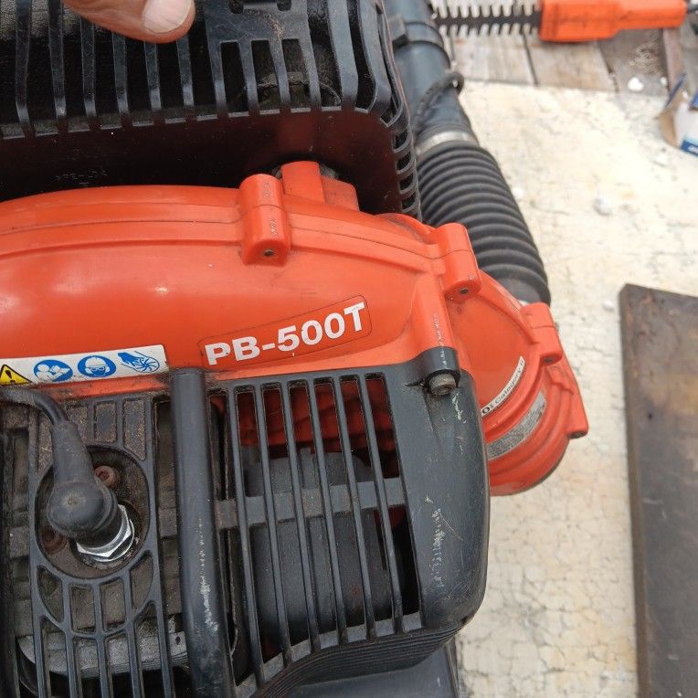 Echo 500t Blower Working 250.00