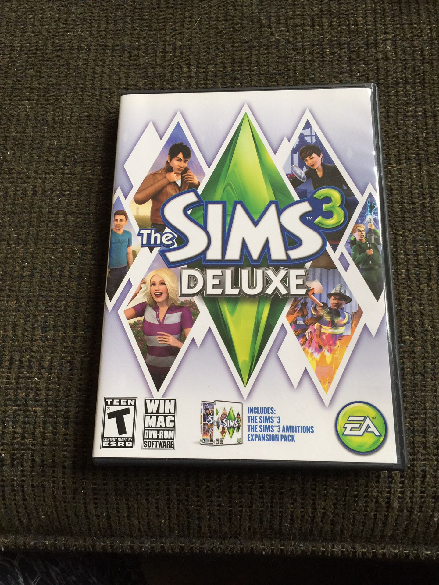 The sims 3 deluxe