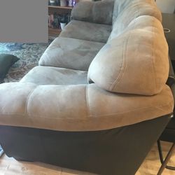 Tan Sofa 