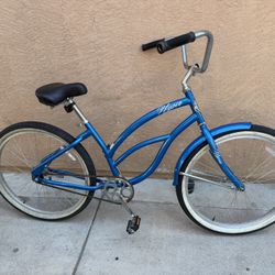 Beach cruiser bike 26” tires good condition asking $90 thanks 