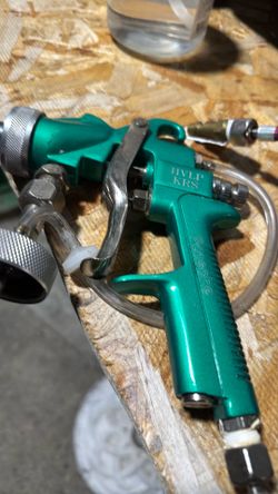 pistola de pintura