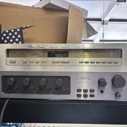 Carver C 1 Sonic Holography Preamplifier 