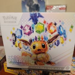 Prismatic Evolution Etbs 