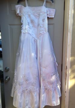 Communion dress $40