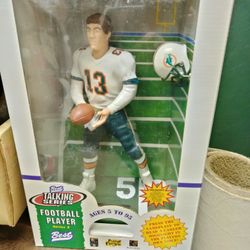 Dan Marino Miami Dolphins Talking Series New Unopened Best Offer