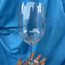 Princess House Wine Glasses set of 4