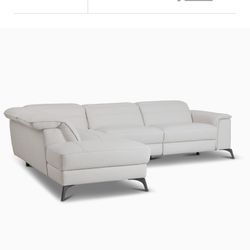 Leather Sofa and Electric Chair