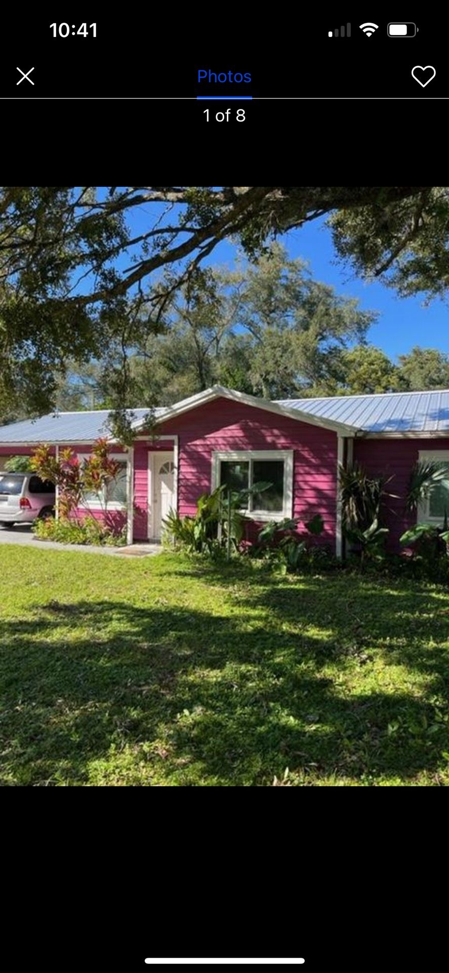 Investment Opportunity-Leased 3BR/1BA Home On Spacious Double Corner Lot (880 ft)-Tampa, Fl