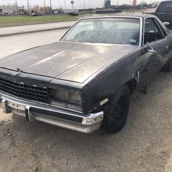 Chevrolet El Camino from 1982–1987 model year