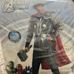 Thor Costume Adult 