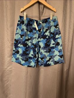 Boys Camo Shorts 