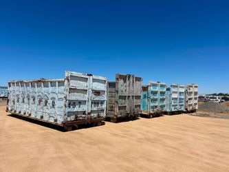 Mix of 10 yard and 40 yard Rolloff bins dumpster for sale