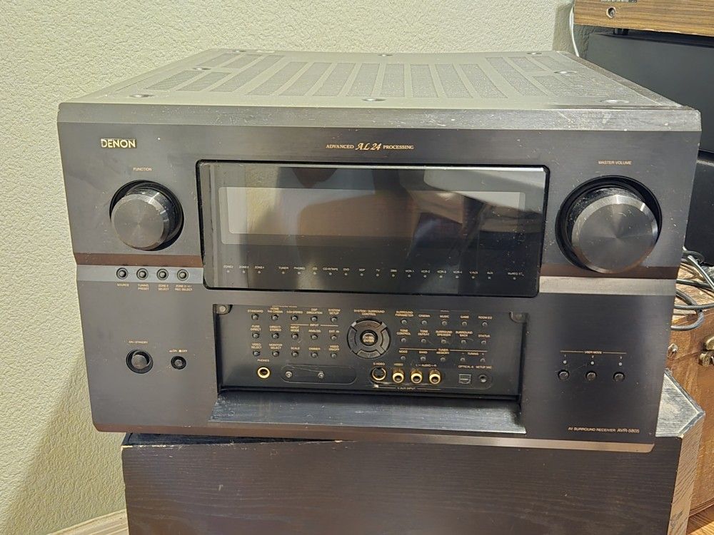 Denon AV Surround Receiver AVR-5805 THE BEAST