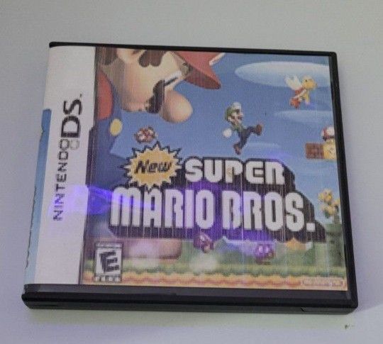 Nintendo Ds Super Mario Bros Game 