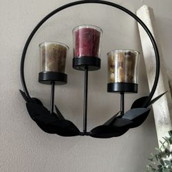 Hanging Candle Holders Set Of 2 