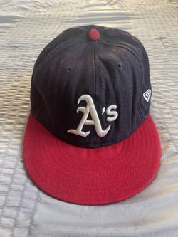 Oakland Athletics New Era Fitted Hat