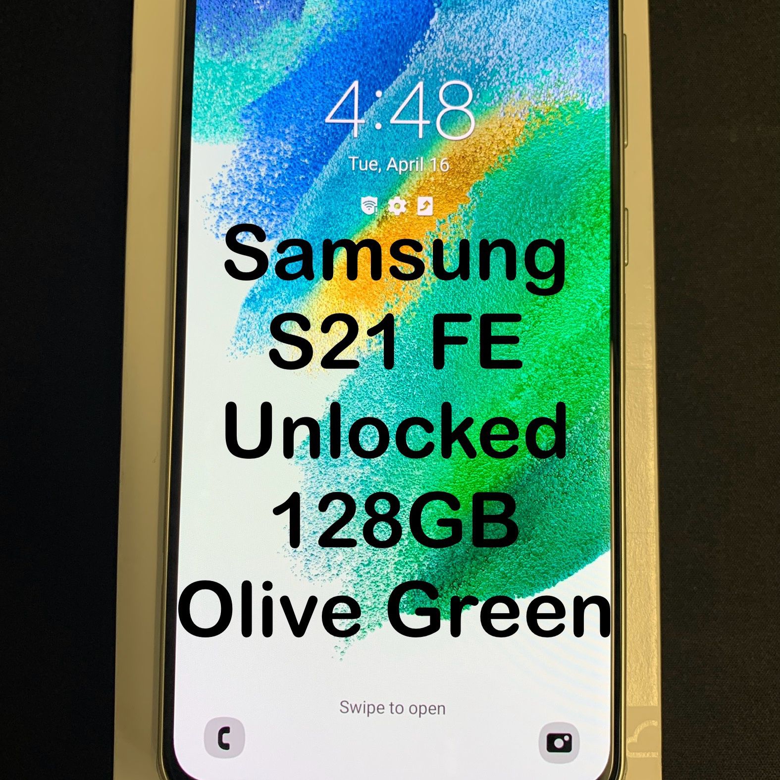 Unlocked Samsung S21 FE 128GB
