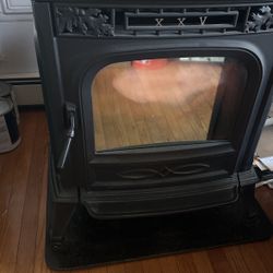 Harmon Pellet Stove 