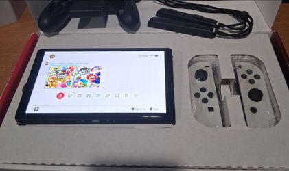 OLED Nintendo Switch
