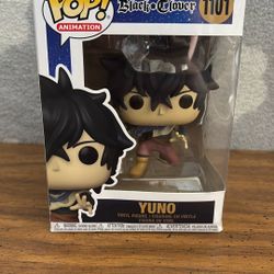 Yuno – Black Clover #1101 Funko Pop
